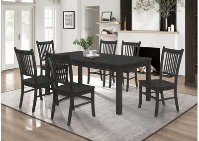 Image for DINING TABLE 7 PC SET