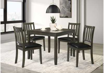 5 PC DINING SET