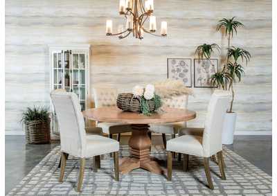 7 PC DINING SET