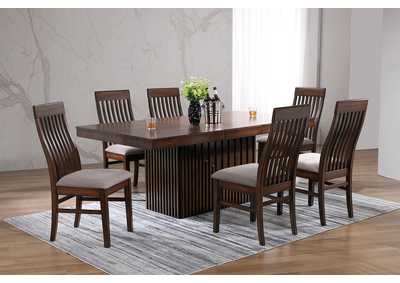 Image for DINING TABLE 7 PC SET