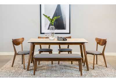 Image for DINING TABLE 6 PC SET