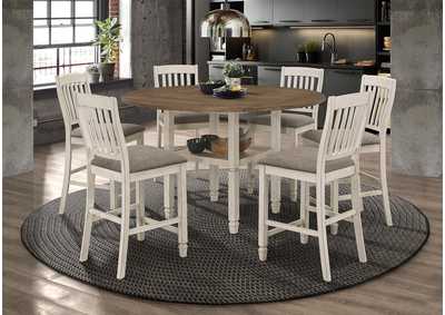 Image for COUNTER HT TABLE 7 PC SET