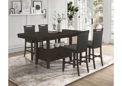 Image for COUNTER HT TABLE 5 PC SET