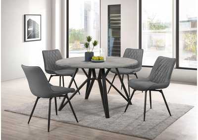 Image for DINING TABLE 5 PC SET