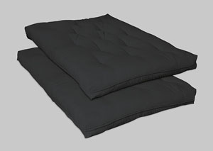 Image for Black Deluxe Futon Pad