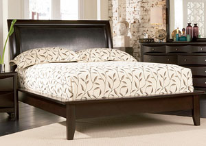 Image for Phoenix Cappuccino Platform King Bed