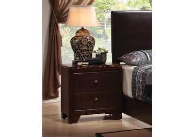 Image for Conner Walnut Night Stand