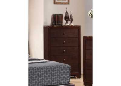 Image for Conner Walnut Chest