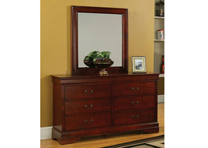 Image for Louis Philippe Cherry Mirror