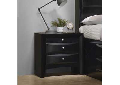 Image for Briana Black Nightstand