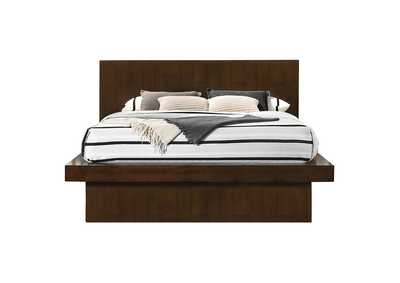 Jessica Bedroom Set with Nightstand Panels Cappuccino,Coaster Furniture