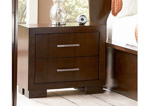 Image for Jessica Cappuccino Night Stand