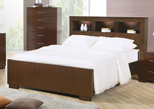 Image for Jessica Cappuccino California King Bed