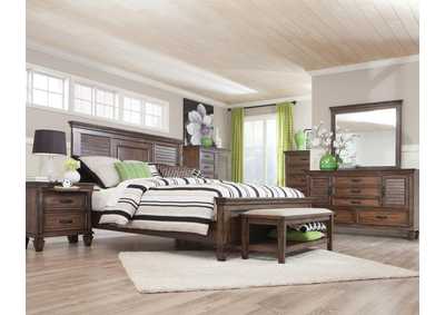 Queen Bed 3 Pc Set