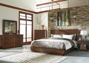 Image for Avery Aged Bourbon Queen Bed