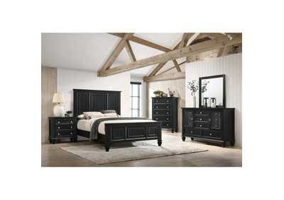 California King Bed 3 Pc Set