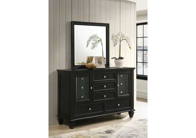 DRESSER WITH MIRROR