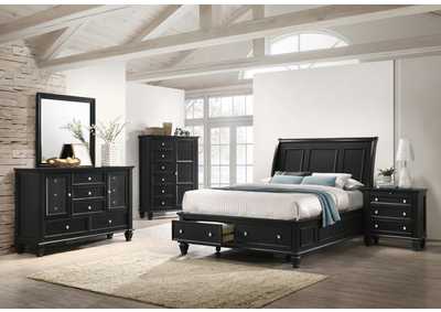 California King Bed 3 Pc Set