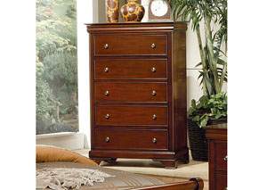 Image for Versailles Deep Mahogany Chest