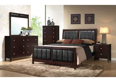 California King Bed 3 Pc Set