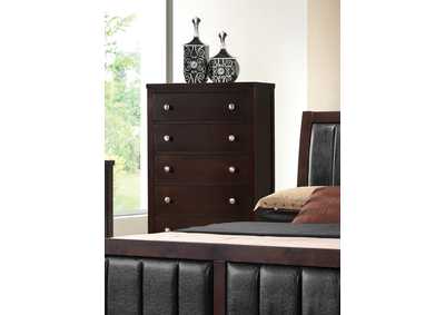 Image for Solid Wood & Veneer Chest