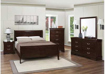 Queen Bed 3 Pc Set