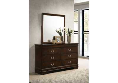 Image for DRESSER WITH MIRROR