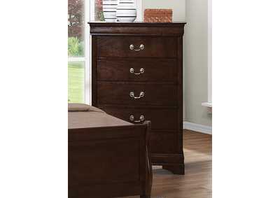 Image for Louis Philippe Cappuccino Chest