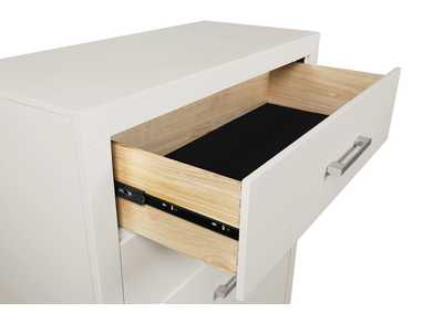 Jessica 5-drawer Chest White,Coaster Furniture
