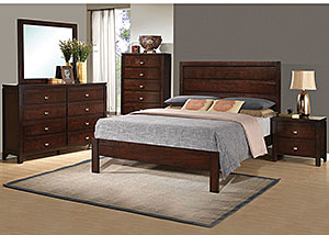 Image for Cappuccino Cal King Size Bed