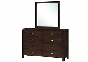 Image for Cappuccino Dresser