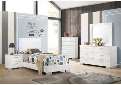 Image for Twin Bed 3 Pc Set