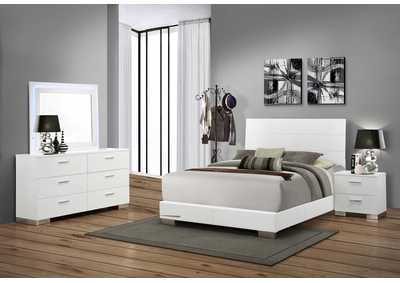 Image for EASTERN KING BED 4 PC SET