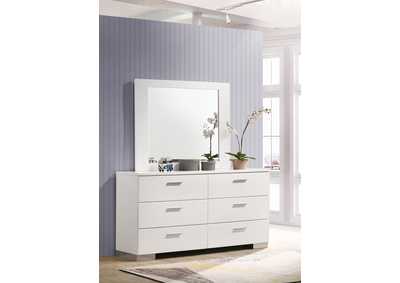 Image for DRESSER WITH MIRROR