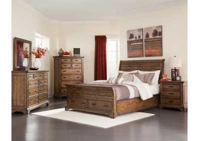 Image for Eastern King Bed 3 Pc Set