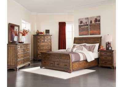 Image for California King Bed 3 Pc Set