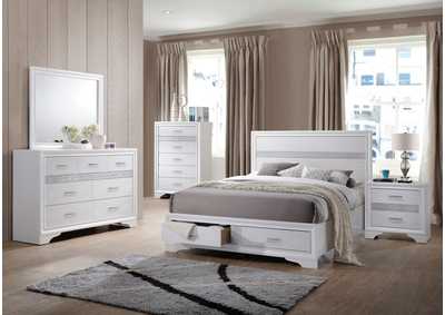 Image for Miranda Platform Storage Bedroom Set