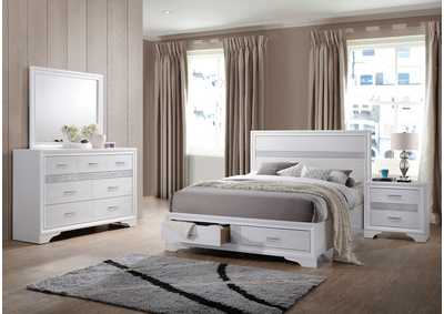 Image for Miranda Platform Storage Bedroom Set