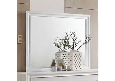 Image for Miranda Rectangular Mirror White