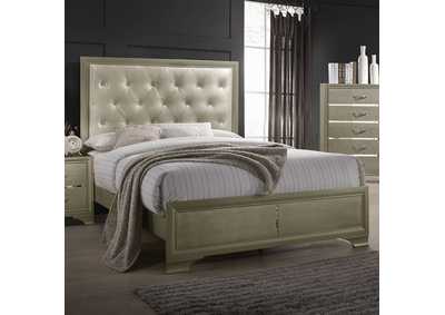 Image for Beaumont Upholstered Queen Bed Champagne