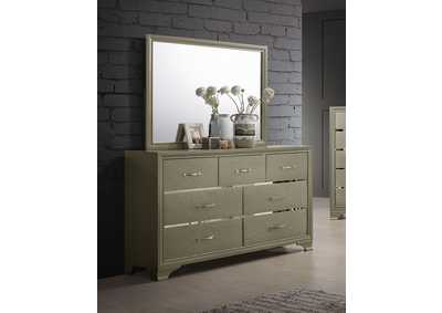 Image for DRESSER WITH MIRROR