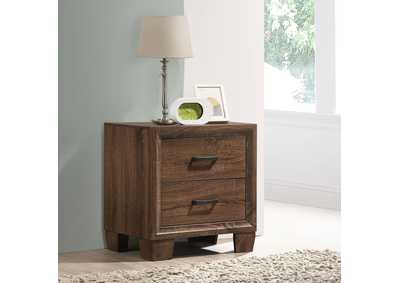 Image for Brandon 2-drawer Nightstand Medium Warm Brown