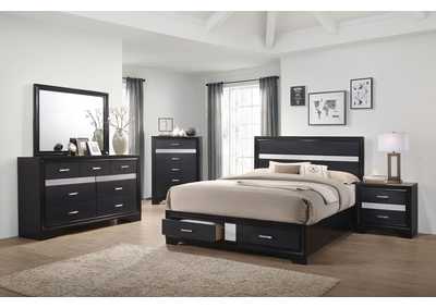 Image for Miranda Platform Storage Bedroom Set