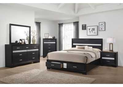 Image for QUEEN BED 3 PC SET