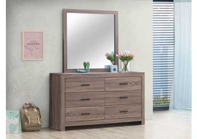 Image for DRESSER WITH MIRROR