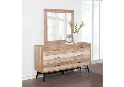 Image for DRESSER WITH MIRROR