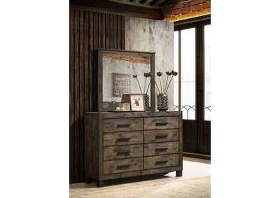 Image for DRESSER WITH MIRROR