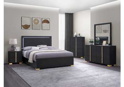 Image for FULL BED 5 PC SET