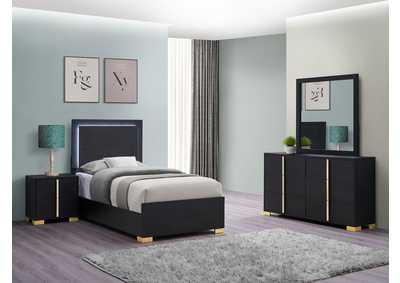 TWIN BED 4 PC SET