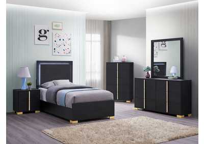 TWIN BED 5 PC SET